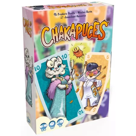 Jeu de cartes - Chakapuces - En quête de jeux