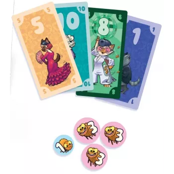 Jeu de cartes - Chakapuces - En quête de jeux