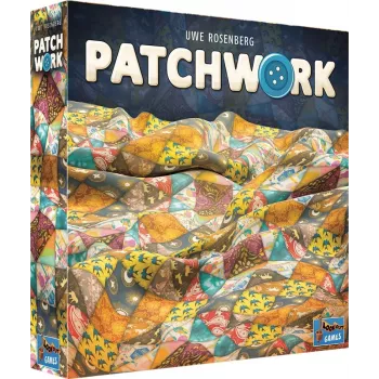 Jeu à 2 - Patchwork édition 2025 - En quête de jeux