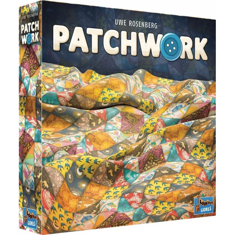 Jeu à 2 - Patchwork édition 2025 - En quête de jeux