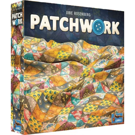 Jeu à 2 - Patchwork édition 2025 - En quête de jeux