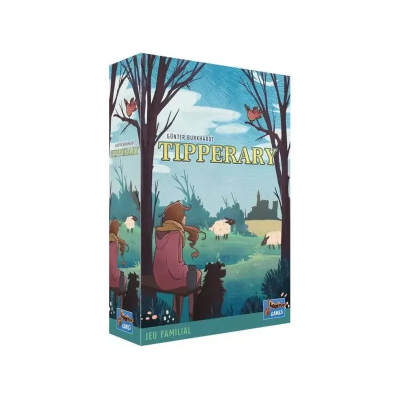 Jeu de stratégie et de pose de tuiles Tipperary. En Quête de Jeux