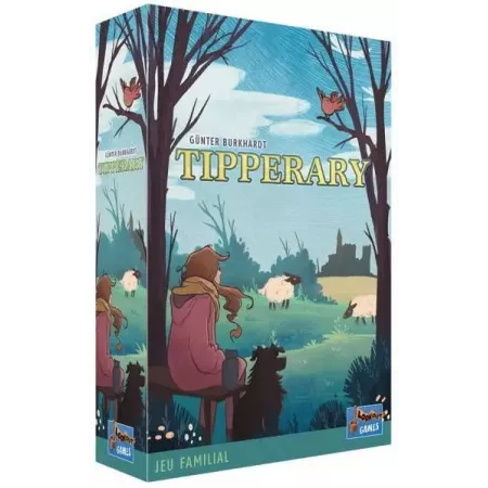 Jeu de stratégie et de pose de tuiles Tipperary. En Quête de Jeux