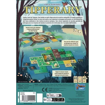Jeu de stratégie et de pose de tuiles Tipperary. En Quête de Jeux
