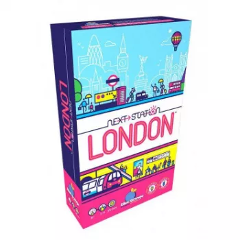 Next Station - London - En Quête de Jeux