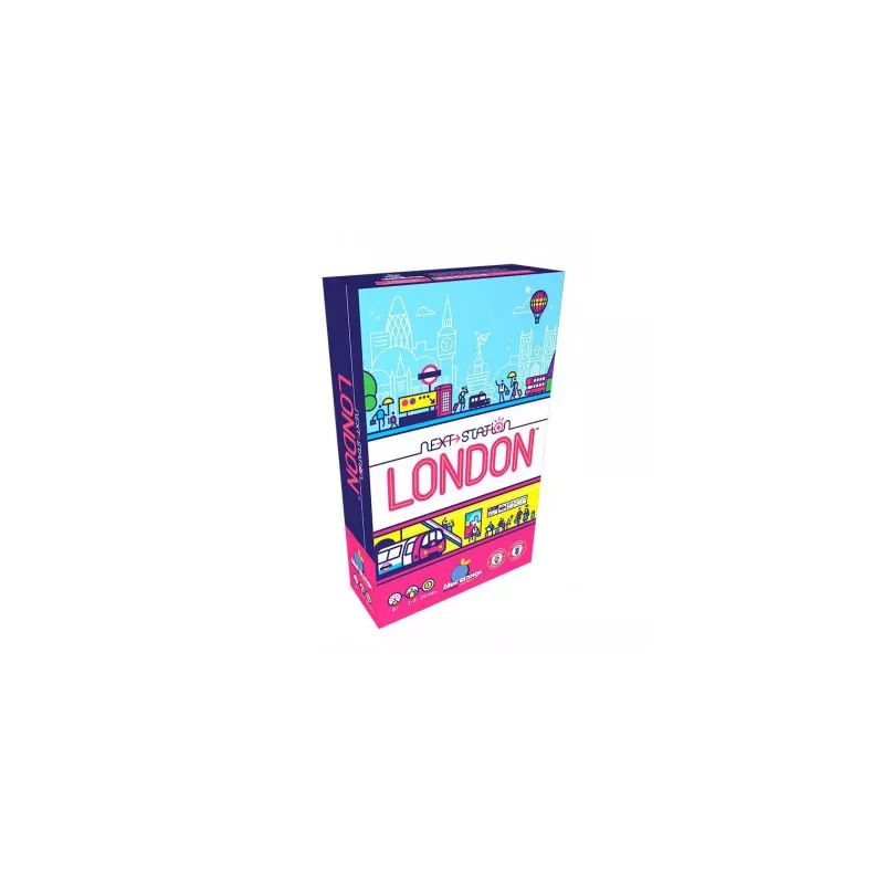 Next Station - London - En Quête de Jeux