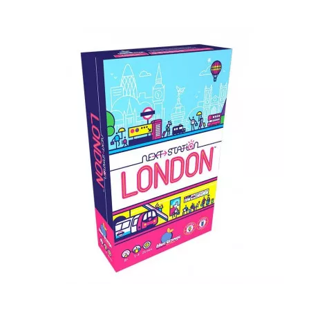Next Station - London - En Quête de Jeux
