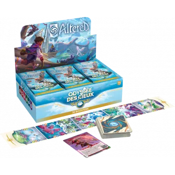 JCC Altered - Display de 36 boosters  Altered - Murmures du Labyrinthe - En Quête de Jeux