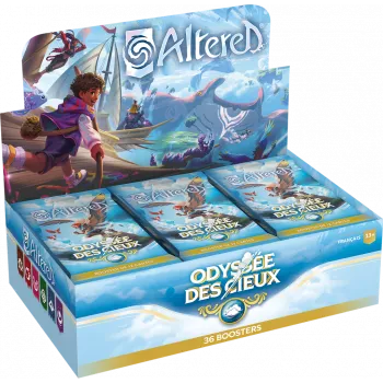 JCC Altered - Display de 36 boosters  Altered - Murmures du Labyrinthe - En Quête de Jeux