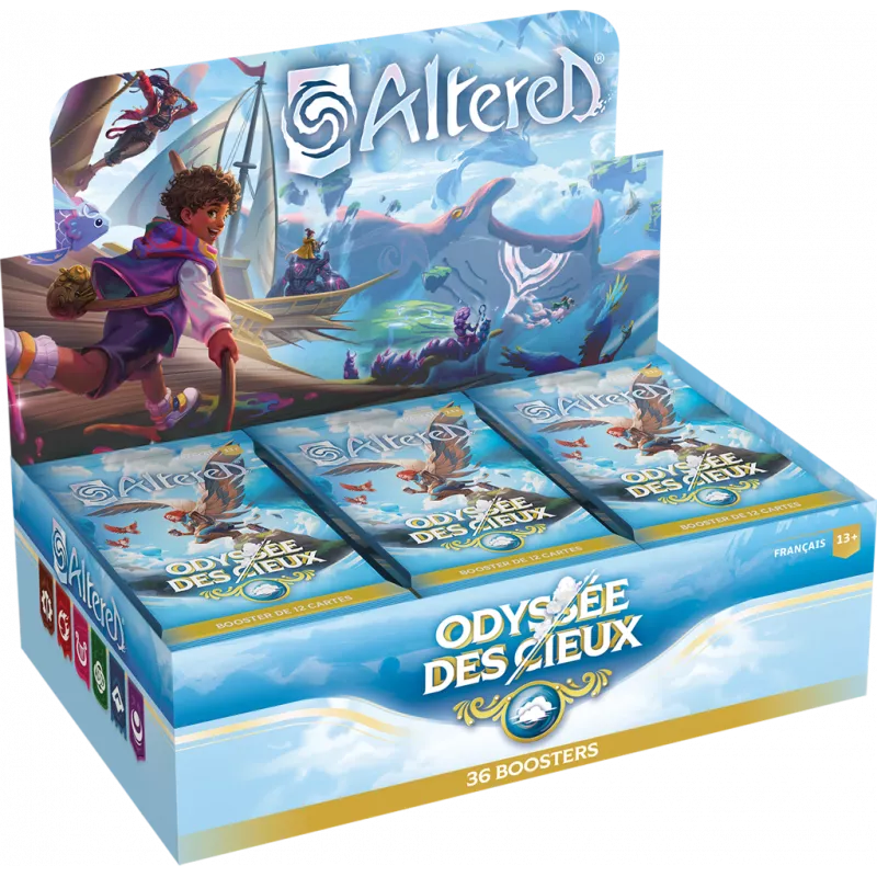 JCC Altered - Display de 36 boosters  Altered - Murmures du Labyrinthe - En Quête de Jeux