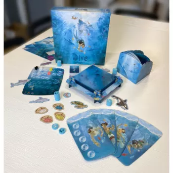 Dive - En Quête de Jeux
