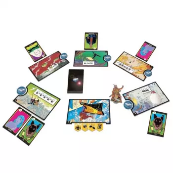 Jeu coopératif - L'incal Infini - En Quête de Jeux