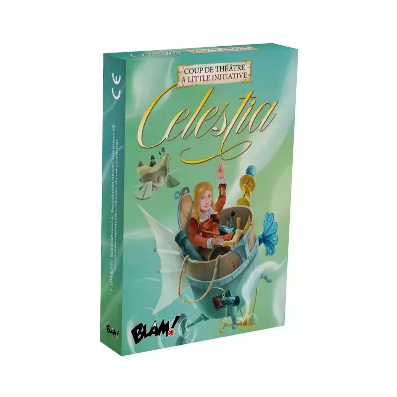 Jeu d'ambiance - Celestia - Extension Coup de théâtre - En quête de jeux