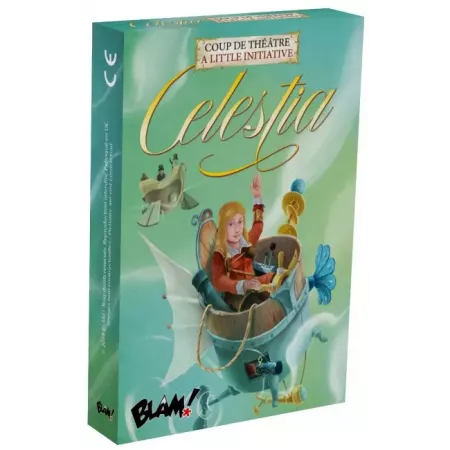 Jeu d'ambiance - Celestia - Extension Coup de théâtre - En quête de jeux