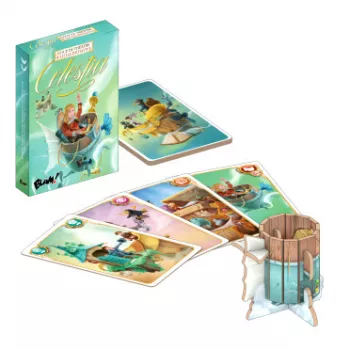Jeu d'ambiance - Celestia - Extension Coup de théâtre - En quête de jeux