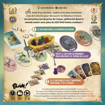 Jeu d'ambiance - Celestia - En quête de jeux