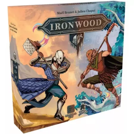 Jeu asymétrique - Ironwood - En quête de jeux