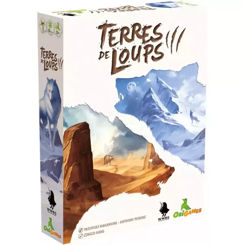 Jeu 2 joueurs - Terres de Loups - En quête de jeux Jeu 2 joueurs - Terres de Loups - En quête de jeux