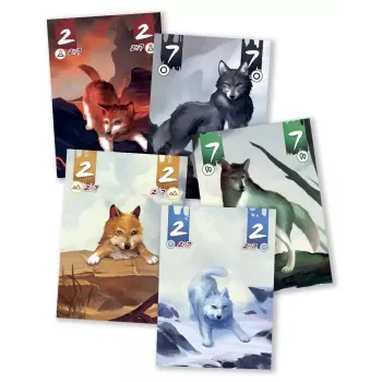 Jeu 2 joueurs - Terres de Loups - En quête de jeux
