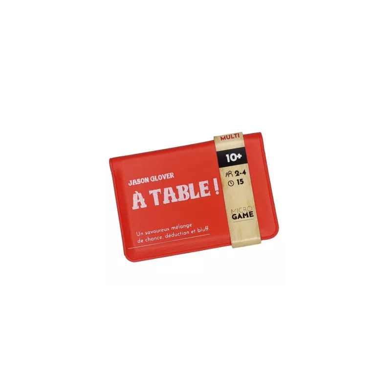 Jeu microgame - A table! - En quête de jeux