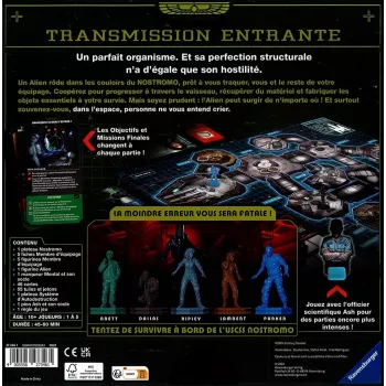 Jeu coopératif - Alien : Le destin du Nostromo - En quête de jeux