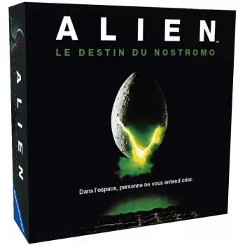 Jeu coopératif - Alien : Le destin du Nostromo - En quête de jeux