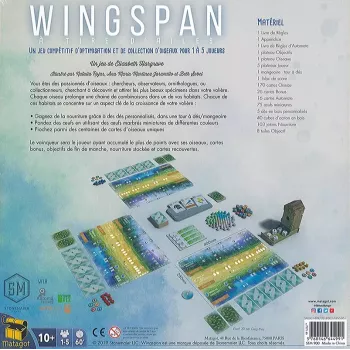 Wingspan - En Quête de Jeux