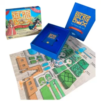 Escape Box - La Cour du Roi - En Quête de Jeux