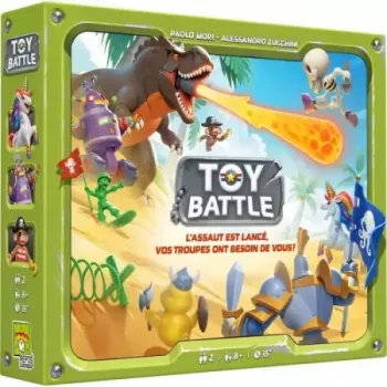 Jeu d'affrontement - Toy Battle - En quête de jeux