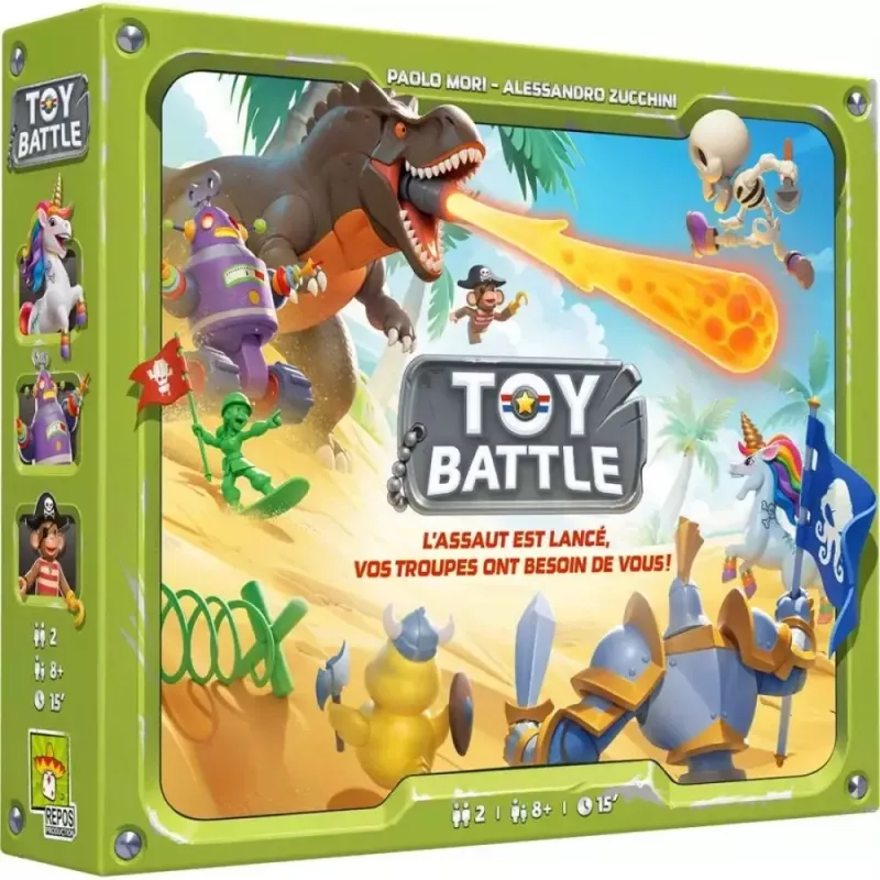 Jeu d'affrontement - Toy Battle - En quête de jeux