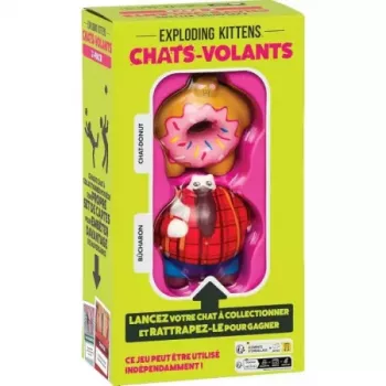 Jeu d'ambiance - Chats-Volants - En quête de jeux