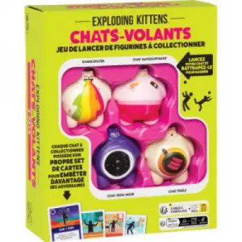 Jeu d'ambiance - Chats-Volants - En quête de jeux
