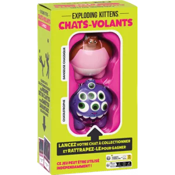 Jeu d'ambiance - Chats-Volants - En quête de jeux