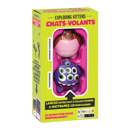 Jeu d'ambiance - Chats-Volants - En quête de jeux