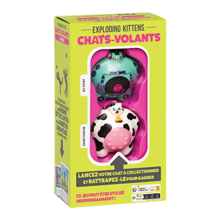 Jeu d'ambiance - Chats-Volants - En quête de jeux