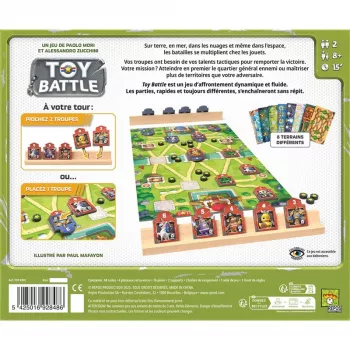 Jeu d'affrontement - Toy Battle - En quête de jeux