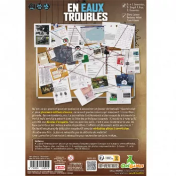 En eaux troubles - En Quête de Jeux