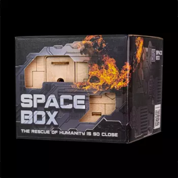 Escape Welt - Space Box - En Quête de Jeux