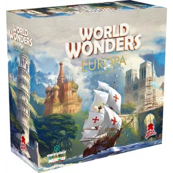 Extension pour le jeu World Wonders - Europa - En quête de jeux