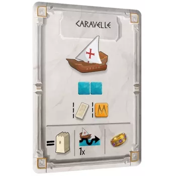 Extension pour le jeu World Wonders - Europa - En quête de jeux
