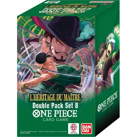 Double Pack boosters One Piece OP12