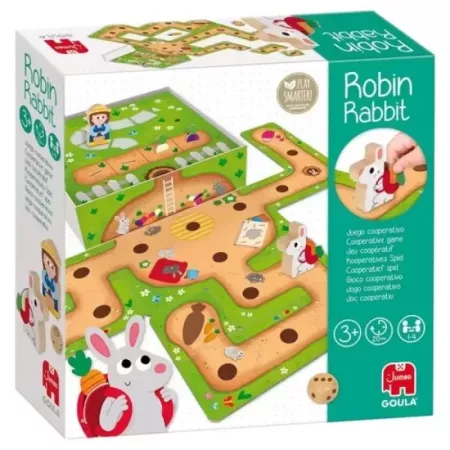 Jeu enfant - Robin Rabbit - En quête de jeux