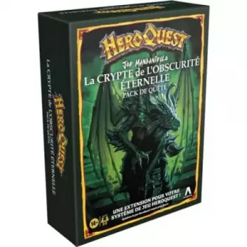 Jeu coopératif - La Crypte De L'obscurité Éternelle - En quête de jeux