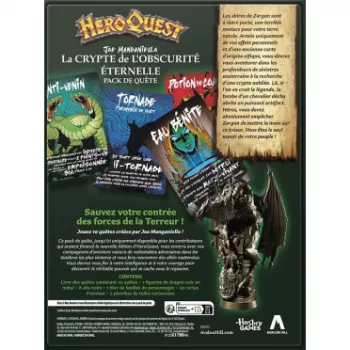 Jeu coopératif - La Crypte De L'obscurité Éternelle - En quête de jeux