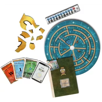 Jeu d'énigmes - EXIT - Intrigue à Venise - En quête de jeux
