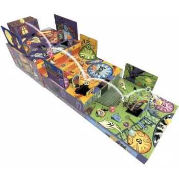Jeu de pichenette Flipperbox : Le manoir de l'horreur