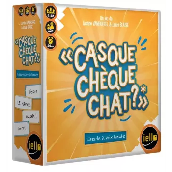 Jeu d'ambiance Casque Chèque Chat ? - En Quête de Jeux