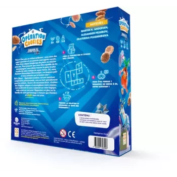 Unfold - Opération Cookies - En Quête de Jeux