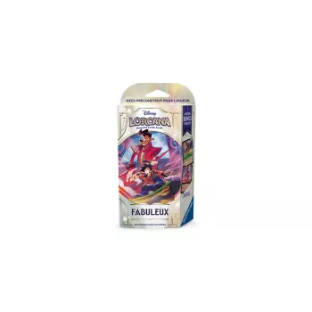 Lorcana - Deck de démarrage Fabuleux Max et Powerline -  En quête de jeux