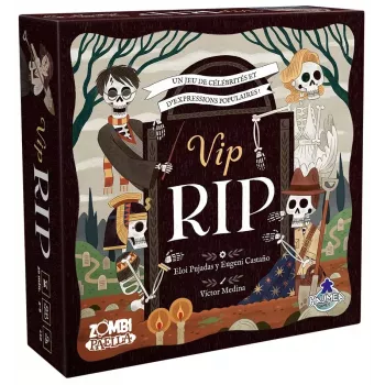 Jeu coopératif - Vip RIP  -En quête de jeux